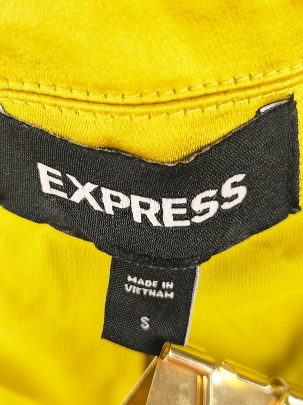 Express Satin Tie Waist Blazer ~ NEW Size Small - Picture 10 of 11
